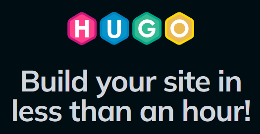 Hugo, Build Your Site in an Hour
