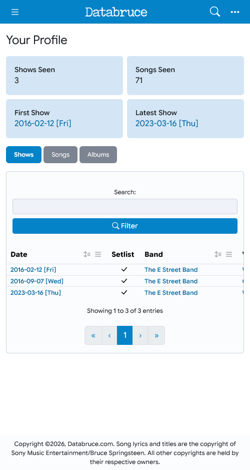 User Profile Cards