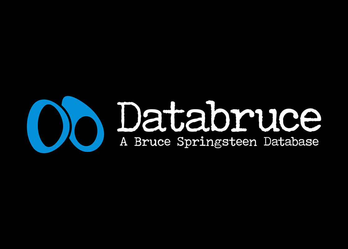 Blue circle icon next to text reading Databruce